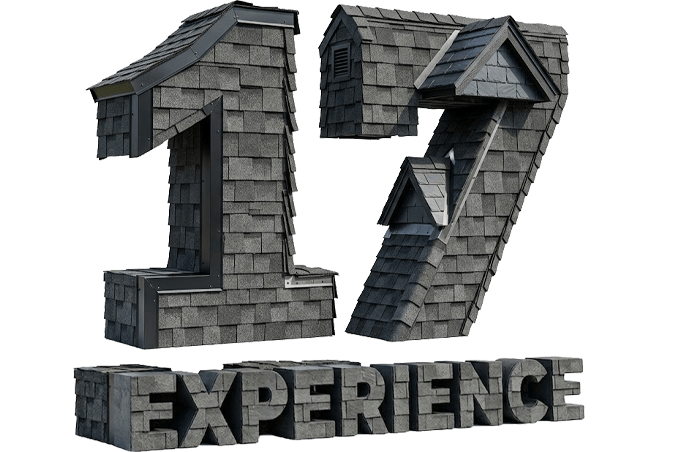 17 Years of Roofing Experience in Lee County